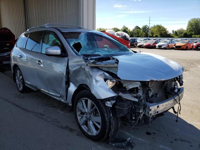 Photo 1 from auction – 2013 NISSAN PATHFINDER with VIN 5N1AR2MM1DC681322