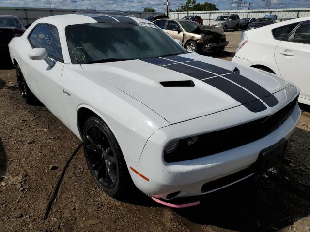 DODGE CHALLENGER 2017 with VIN 2C3CDZAG5HH560495 - Photo from auction