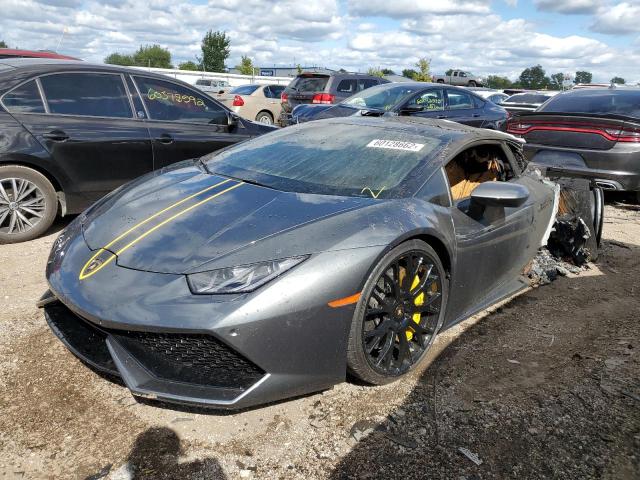 Photo 2 from auction – 2015 LAMBORGHINI HURACAN with VIN ZHWUC1ZF4FLA00820