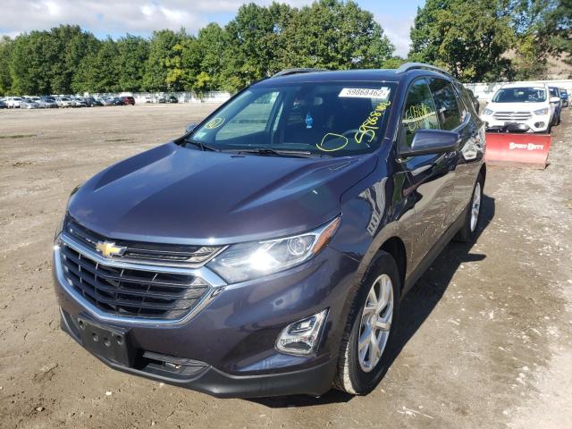 Photo 9 from auction – 2018 CHEVROLET EQUINOX LT with VIN 3GNAXTEXXJS598784