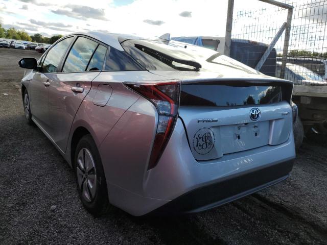 Photo 3 from auction – 2017 TOYOTA PRIUS with VIN JTDKARFU4H3039611