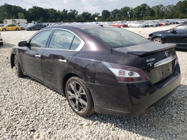 Photo 3 from auction – 2014 NISSAN MAXIMA S with VIN 1N4AA5AP4EC475141