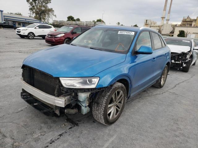 Photo 2 from auction – 2017 AUDI Q3 PREMIUM with VIN WA1ECCFS8HR012681