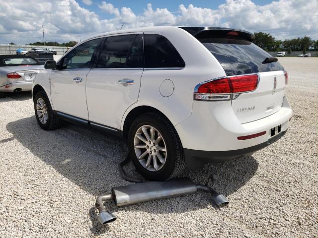 Photo 3 from auction – 2013 LINCOLN MKX with VIN 2LMDJ6JK0DBL22546