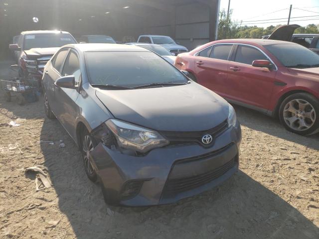 TOYOTA COROLLA L 2015 with VIN 2T1BURHE1FC289552 - Photo from auction
