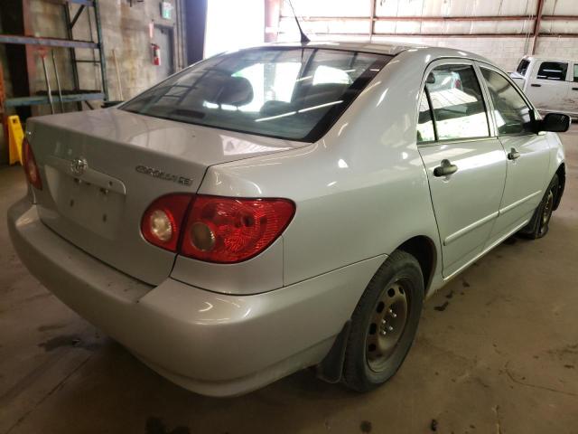 Photo 4 from auction – 2006 TOYOTA COROLLA CE with VIN 2T1BR32EX6C564147