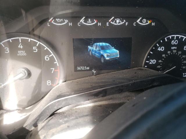 Photo 8 from auction – 2021 FORD F150 SUPER with VIN 1FTFW1E59MFC86680