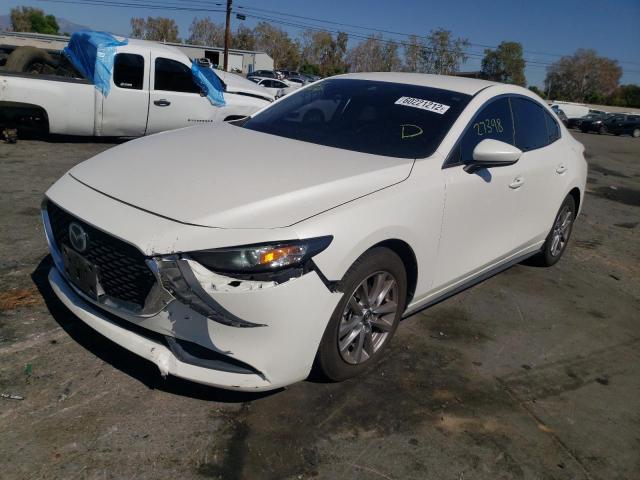 Photo 2 from auction – 2021 MAZDA 3 with VIN JM1BPAAL5M1313516