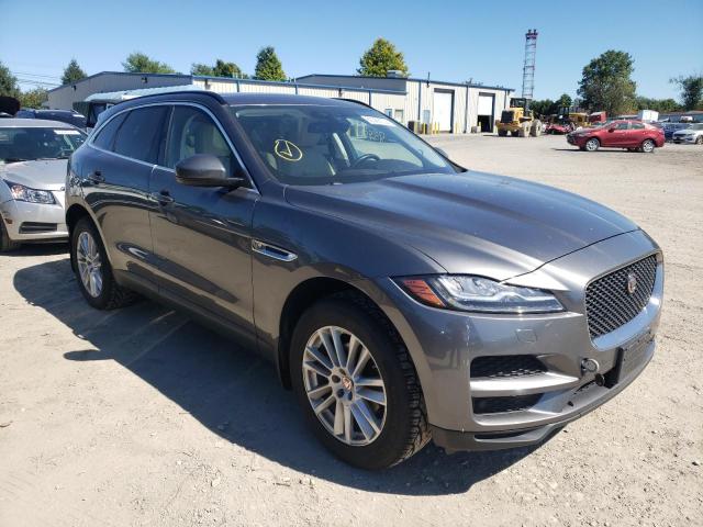 JAGUAR F-PACE PRE 2018 with VIN SADCK2FN5JA243793 - Photo from auction