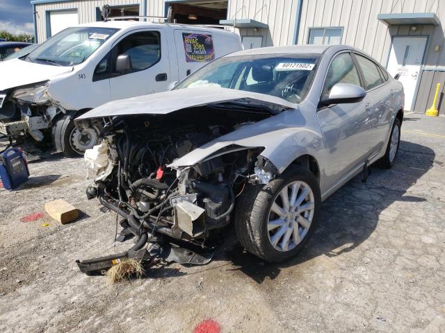 Photo 2 from auction – 2012 MAZDA 6 I with VIN 1YVHZ8DH4C5M42577