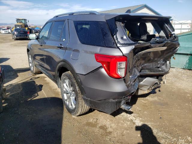 Photo 3 from auction – 2021 FORD EXPLORER L with VIN 1FMSK8FH1MGB51825