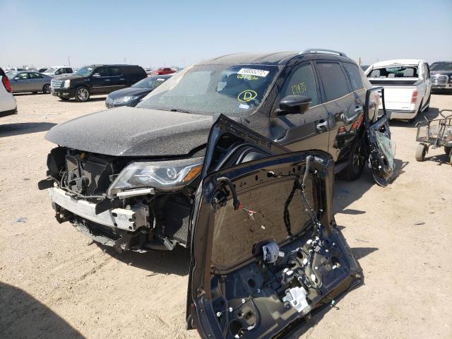 Photo 2 from auction – 2019 NISSAN PATHFINDER with VIN 5N1DR2MNXKC627956
