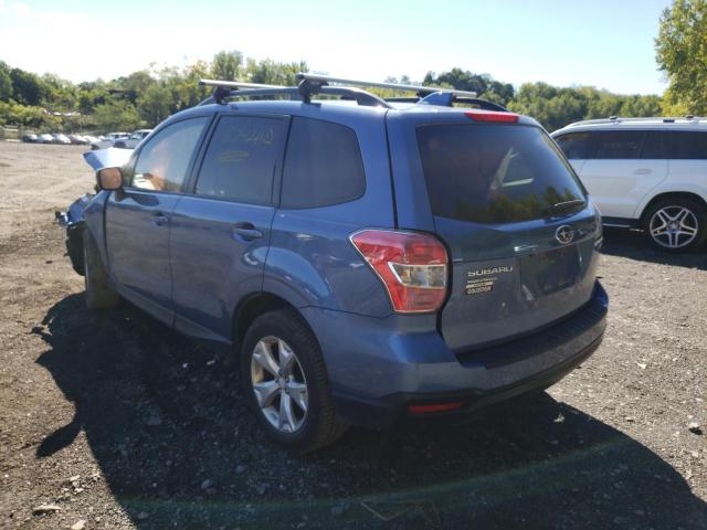 Photo 3 from auction – 2016 SUBARU FORESTER 2 with VIN JF2SJADC6GH418219