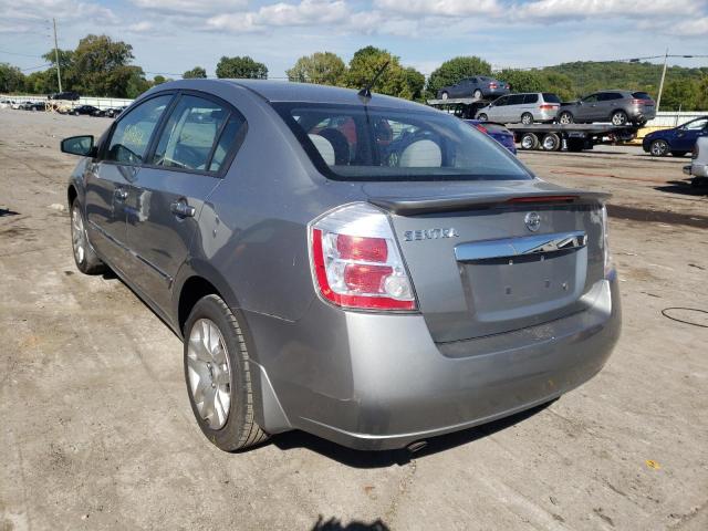 Photo 3 from auction – 2012 NISSAN SENTRA 2.0 with VIN 3N1AB6AP1CL688145