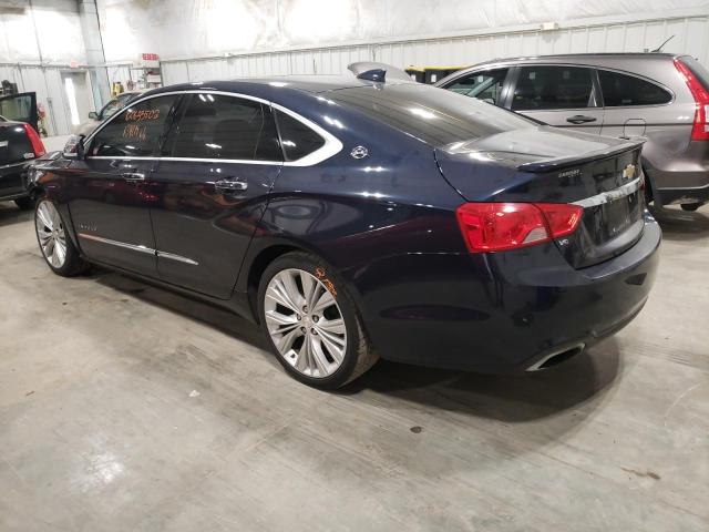 Photo 3 from auction – 2015 CHEVROLET IMPALA LTZ with VIN 2G1165S32F9206399