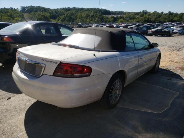 Photo 4 from auction – 2004 CHRYSLER SEBRING LX with VIN 1C3EL55R84N385094