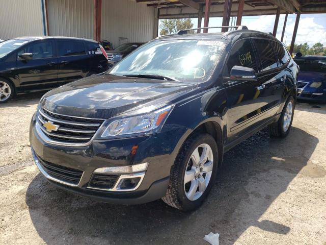 Photo 2 from auction – 2017 CHEVROLET TRAVERSE L with VIN 1GNKRGKD7HJ296865