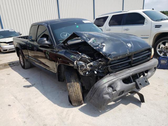 Photo 1 from auction – 2003 DODGE DAKOTA SXT with VIN 1D7HL12X43S323203