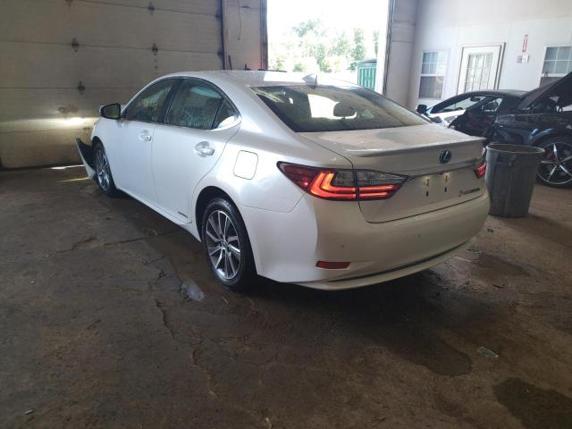 Photo 3 from auction – 2018 LEXUS ES 300H with VIN JTHBW1GG0J2172579