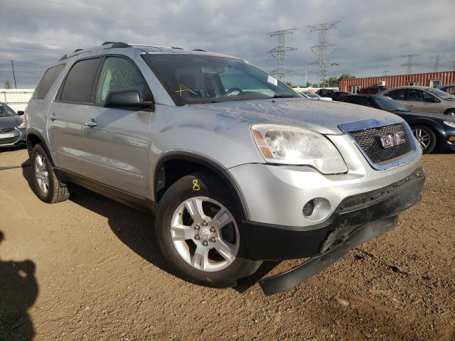 GMC ACADIA SLE 2011 with VIN 1GKKRNED4BJ284127 - Photo from auction