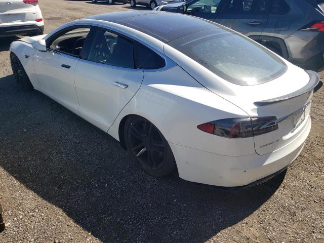 Photo 3 from auction – 2016 TESLA MODEL S with VIN 5YJSA1E2XGF120695