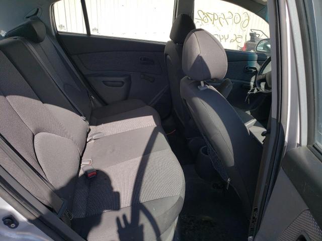 Photo 6 from auction – 2009 KIA RIO 5 SX with VIN KNADE243896587171