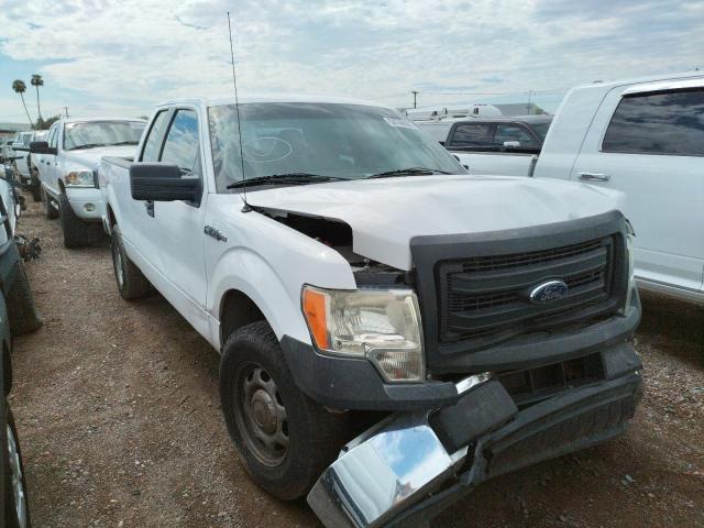 FORD F150 SUPER 2014 مع رقم تعريف المركبة 1FTFX1CF5EKF10173 - صورة من المزاد