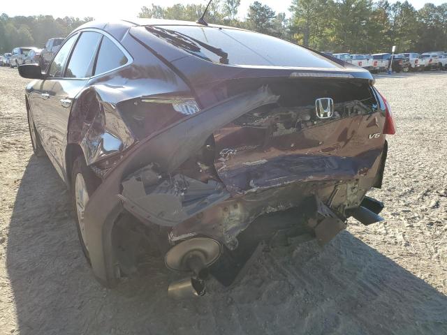 Photo 9 from auction – 2012 HONDA CROSSTOUR with VIN 5J6TF1H55CL006956