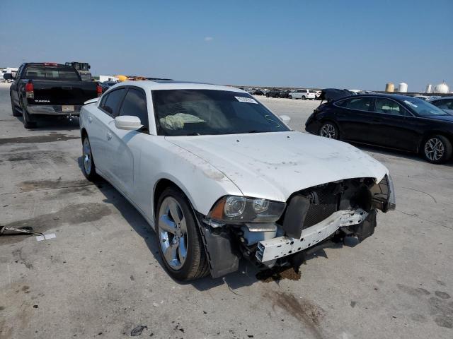 DODGE CHARGER SX 2014 with VIN 2C3CDXHG9EH353694 - Photo from auction