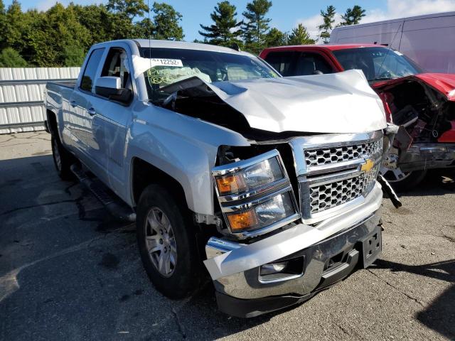 CHEVROLET SILVERADO 2015 with VIN 1GCVKREC6FZ364127 - Photo from auction