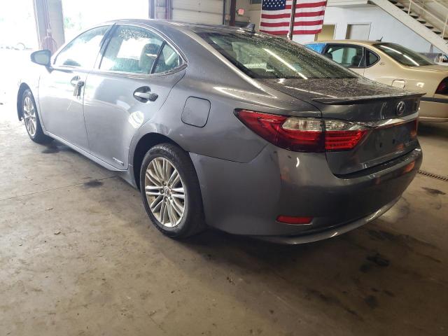 Photo 3 from auction – 2013 LEXUS ES 300H with VIN JTHBW1GG0D2035565