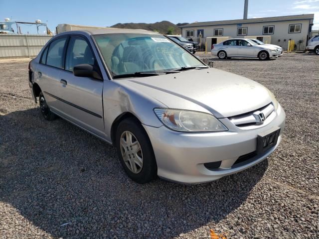 HONDA CIVIC 2004 with VIN 2HGES16344H606864 - Photo from auction