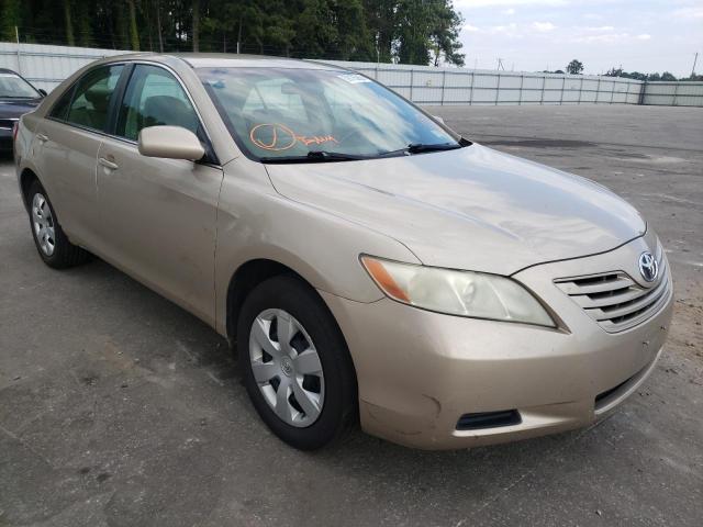 TOYOTA CAMRY 2007 with VIN 4T1BE46K77U088148 - Photo from auction
