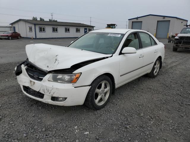 Photo 2 from auction – 2008 HYUNDAI SONATA with VIN 5NPEU46C58H333568