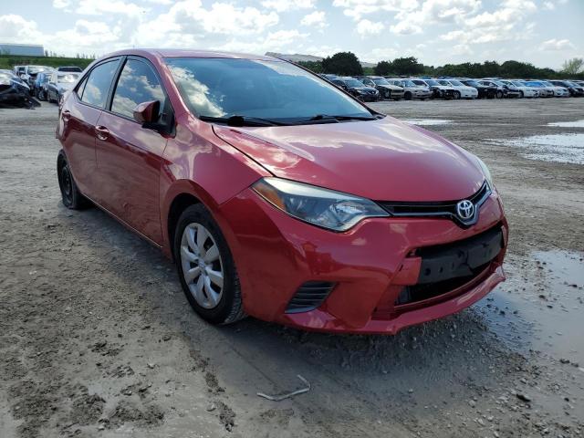 TOYOTA COROLLA L 2015 with VIN 2T1BURHE5FC375995 - Photo from auction