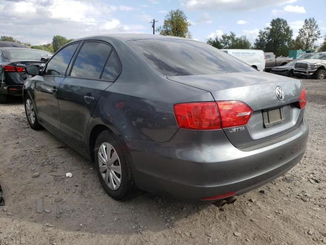 Photo 3 from auction – 2013 VOLKSWAGEN JETTA BASE with VIN 3VW2K7AJXDM432386
