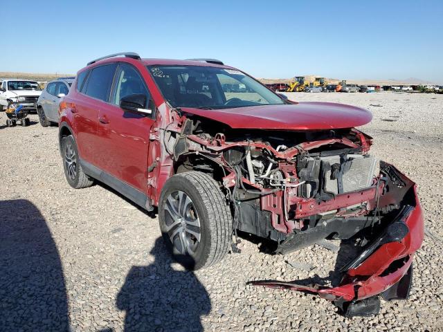 TOYOTA RAV4 LE 2016 with VIN JTMBFREV0GJ088116 - Photo from auction