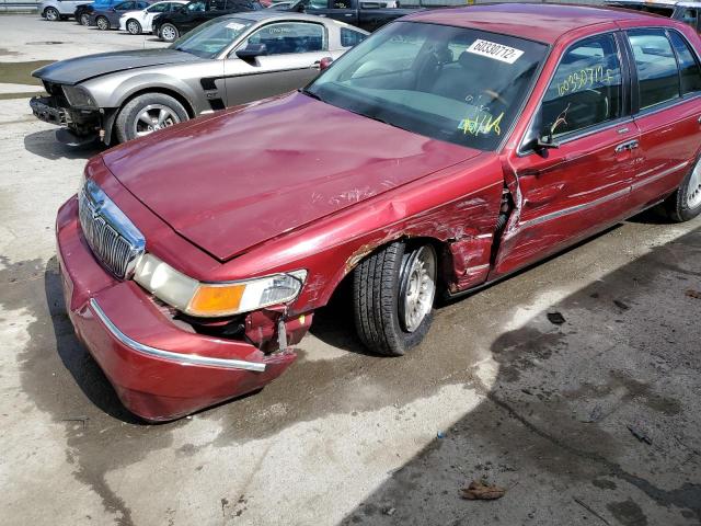 Photo 9 from auction – 2002 MERCURY GRAND MARQ with VIN 2MEFM75W62X642004