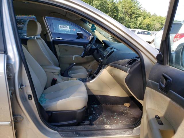 Photo 5 from auction – 2010 HYUNDAI SONATA GLS with VIN 5NPET4AC7AH659498