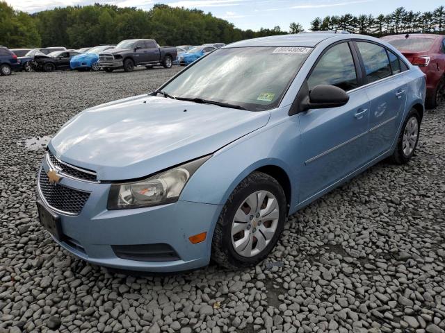 Photo 2 from auction – 2012 CHEVROLET CRUZE LS with VIN 1G1PC5SH5C7103456