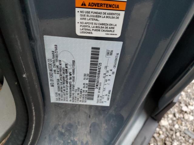 Photo 10 from auction – 2004 FORD FREESTAR S with VIN 2FMDA576X4BA48725