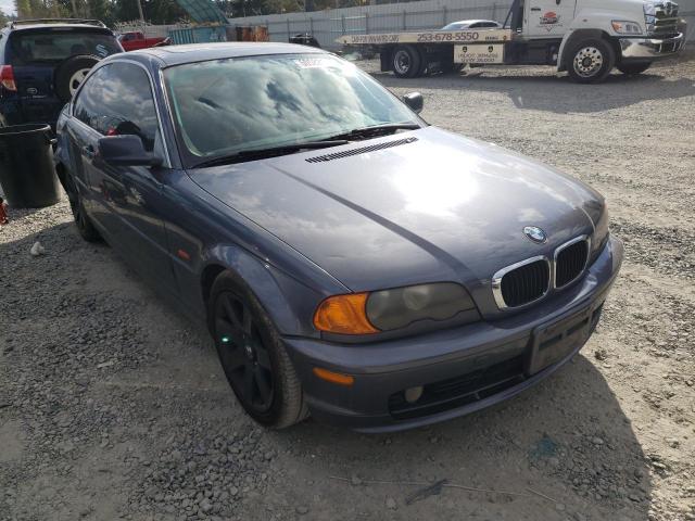 BMW 325 CI 2001 with VIN WBABN33451JW55693 - Photo from auction