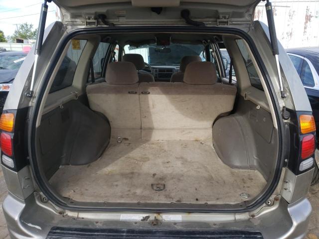 Photo 9 from auction – 2000 MITSUBISHI MONTERO SP with VIN JA4MT31H2YP015045