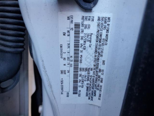 Photo 10 from auction – 2013 FORD FOCUS SE with VIN 1FADP3K23DL167346