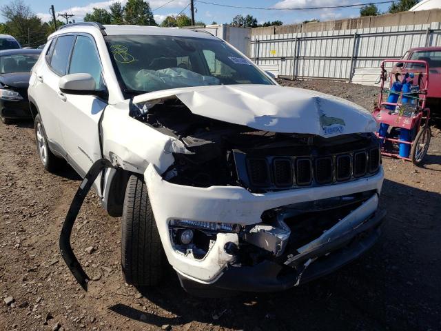 JEEP COMPASS LA 2018 with VIN 3C4NJDBB0JT418359 - Photo from auction