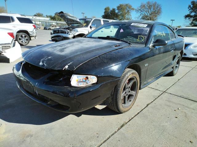 Photo 2 from auction – 1996 FORD MUSTANG with VIN 1FALP42XXTF159447