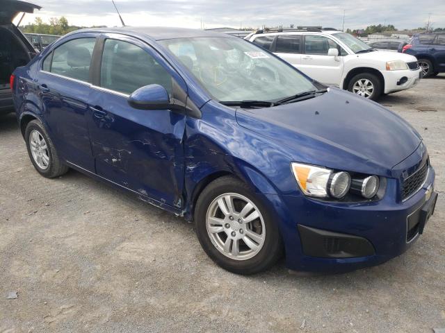 CHEVROLET SONIC LT 2012 with VIN 1G1JC5SB3C4225199 - Photo from auction