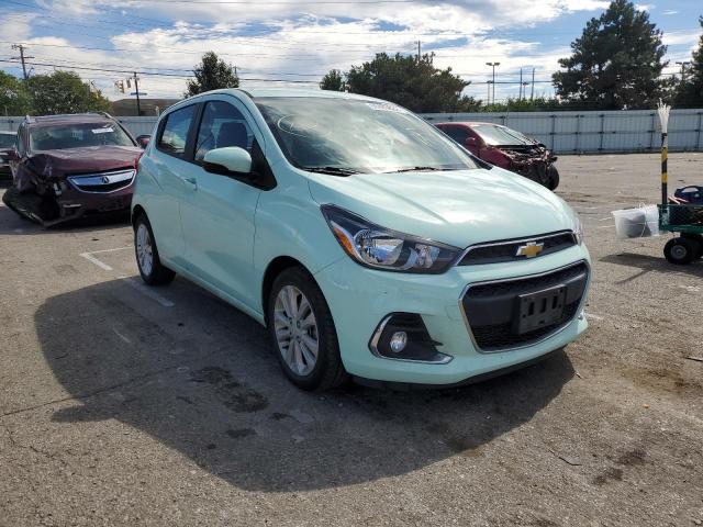 CHEVROLET SPARK 1LT 2017 with VIN KL8CD6SAXHC775211 - Photo from auction