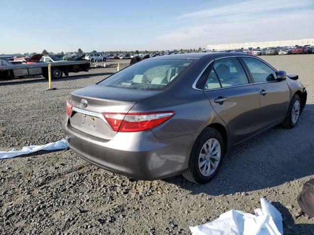 Photo 4 from auction – 2016 TOYOTA CAMRY LE with VIN 4T4BF1FK1GR519889