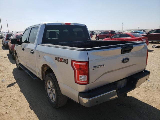 Photo 3 from auction – 2017 FORD F150 SUPER with VIN 1FTEW1EP1HKE53513